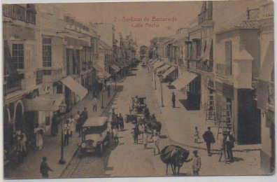 POSTAL ANTIGUA DE SANLUCAR DE BARRAMEDA. CADIZ. Nº 2 CALLE ANCHA