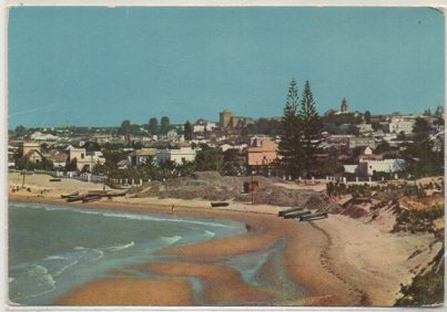 POSTAL DE SANLÚCAR DE BARRAMEDA. VISTA GENERAL