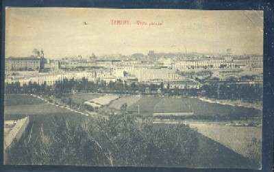 POSTAL ANTIGUA DE TERUEL - VISTA PARCIAL