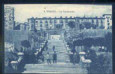 POSTAL ANTIGUA DE TERUEL - LA ESCALINATA Nº 5