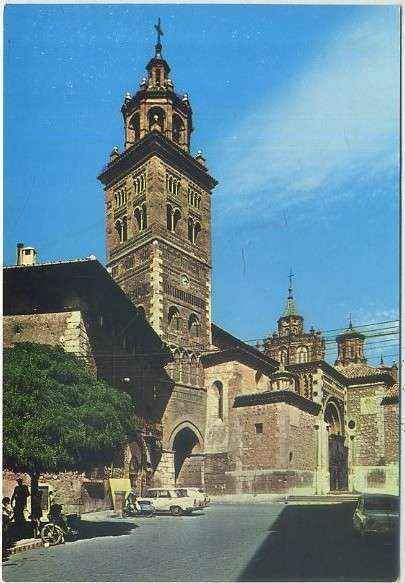 POSTAL DE TERUEL.   CATEDRALES DE ESPAÑA. CATEDRAL DE TERUEL Nº 28