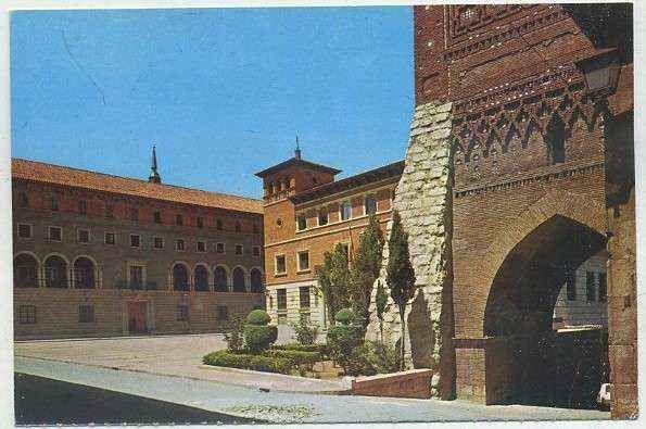 POSTAL DE TERUEL. ARCO DE LA TORRE DE LA CULTURA-SEMINARIO Nº 169