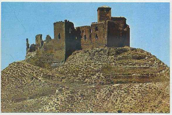 POSTAL DE HUESCA. CASTILLO-ABADIA DE MONTEARAGON SIGLO XVl Nº 171