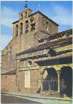 POSTAL DE HUESCA. JACA. CATEDRAL Nº 27