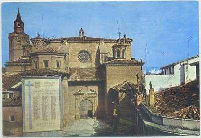 POSTAL DE HUESCA. BARBASTRO. CATEDRAL Nº 11