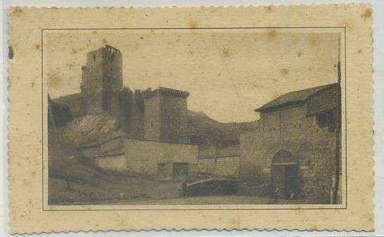 POSTAL DE ZARAZOZA. DAROCA. PUERTA ALTA Y MURALLA