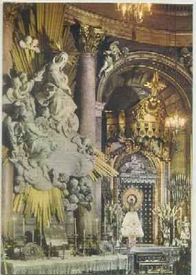 POSTAL DE ZARAGOZA. CAMARIN DEL VIRGEN DEL PILAR Nº 30