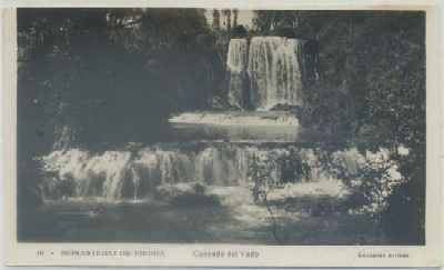 POSTAL DE ZARAGOZA. MONASTERIO DE PIEDRA. CASCADA DEL VADO Nº 10