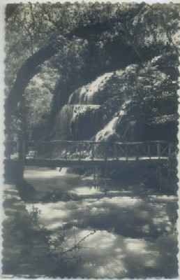 POSTAL DE ZARAGOZA. MONASTERIO DE PIEDRA. CASCADA IRIS Nº 31