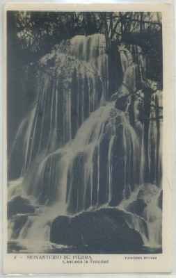 POSTAL DE ZARAGOZA. MONASTERIO DE PIEDRA. CASCADA LA TRINIDAD Nº 4