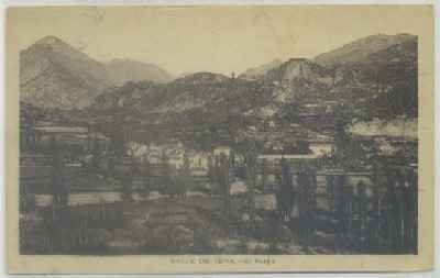 POSTAL ANTIGUA DE HUESCA. VALLE DE TENA. EL PUEYO