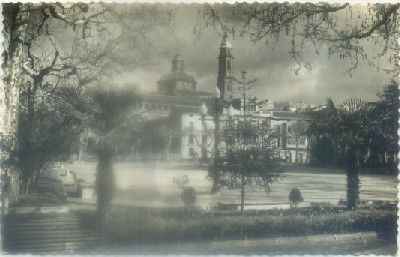 POSTAL ARAGON. CALATAYUD. PLAZA DEL GENERALISIMO