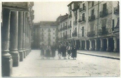 POSTAL ARAGON. BARBASTRO. PLAZA DEL MERCADO