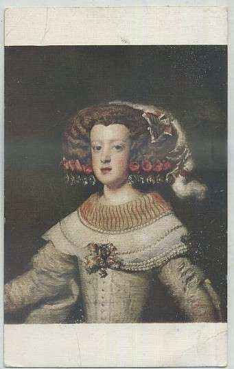 POSTAL ANTIGUA DE ARTE. 5248 VELAZQUEZ. DON DIEGO RODRIGUEZ DE SILVA