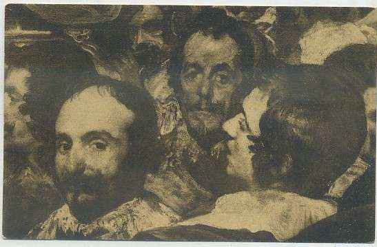 POSTAL DE ARTE. VELAZQUEZ. LA RENDICION DE BREDA. DETALLE Nº 520