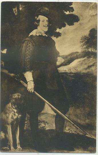POSTAL DE ARTE. VELAZQUEZ. RETRATO DEL INFANTE D. FERNANDO DE AUSTRIA. MUSEO DEL PRADO