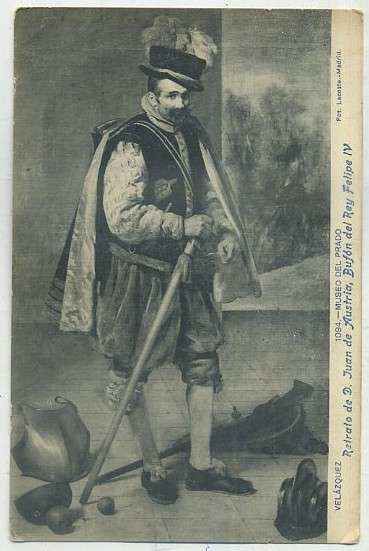 POSTAL DE ARTE. VELAZQUEZ. RETRATO DE DUAN DE AUSTRIA. MUSEO DEL PRADO 1094