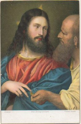 POSTAL DE ARTE. DER ZIUSGROSCHEN. TIZIANO