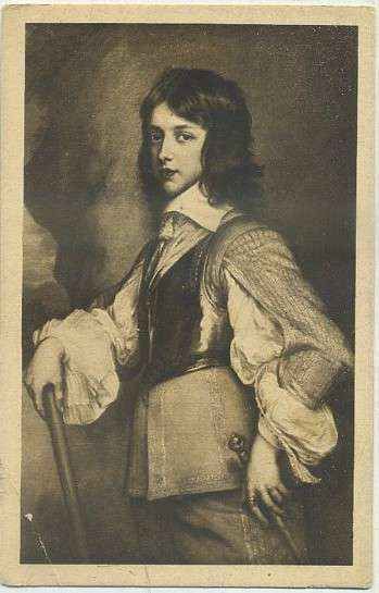 POSTAL DE ARTE. PRINZ VON ORANIEN Nº 3248