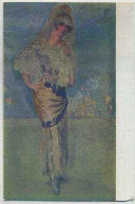 POSTAL DE ARTE. RICARDO URGELL. ES ELLA Nº 67