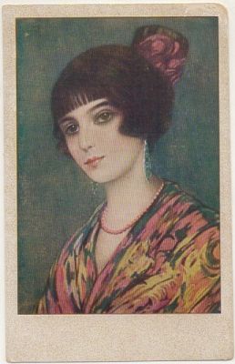 POSTAL DE ARTE. J. PIZÁ ROIG Nº 227