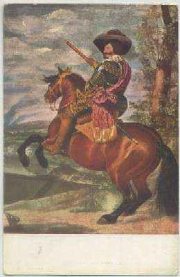 POSTAL DE ARTE. VELAZQUEZ. EL DUQUE DE OLIVARES Nº 996