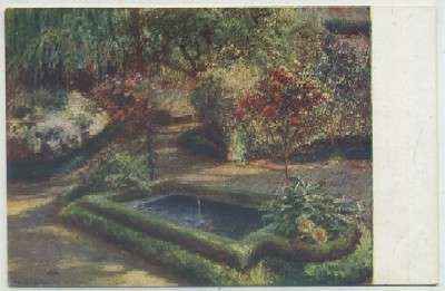 POSTAL DE ARTE. AGAPITO CASAS. A PLENO SOL Nº 73