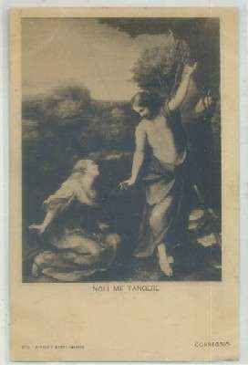 POSTAL DE ARTE. CORREGGIO. NOLI ME TANGERE Nº 958