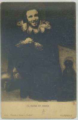POSTAL DE ARTE. VELAZQUEZ. EL BOBO DE CORIA Nº 2107
