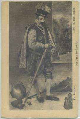 POSTAL DE ARTE. VELAZQUEZ. DON JUAN DE AUSTRIA Nº 1200