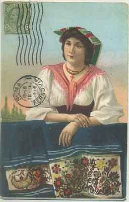 POSTAL DE ARTE.