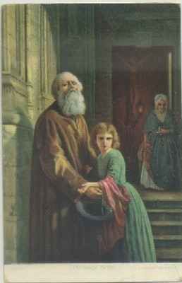 POSTAL DE ARTE. JOSEPH LAURENT DYKMANS 1811