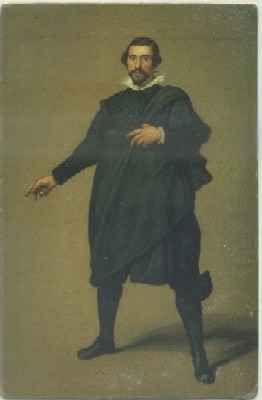 POSTAL DE ARTE. PABLILLOS DE VALLADOLID. EL BUFON. VELAZQUEZ