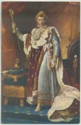 POSTAL DE ARTE. NAPOLEON LE GRAND