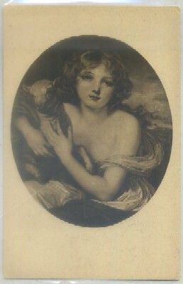 POSTAL DE ARTE. MÄCJEN MIT LAMM Nº 3253