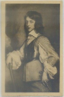 POSTAL DE ARTE. PRINZ VON ORANIEN  Nº 3248