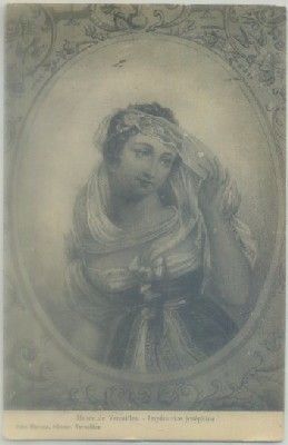 POSTAL DE ARTE. MUSÉE DE VERSAILLES. IMPERATRICE JOSEPHINE