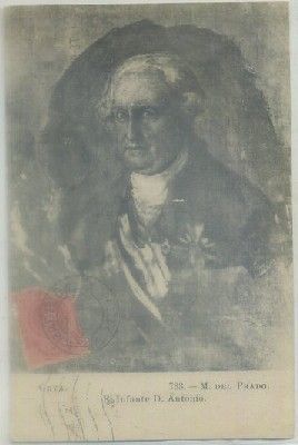 POSTAL DE ARTE. GOYA. EL INFANTE DON ANTONIO. MUSEO DEL PRADO