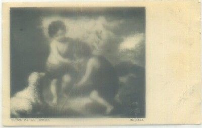 POSTAL DE ARTE. MURILLO. NIÑOS DE LA CONCHA Nº 55