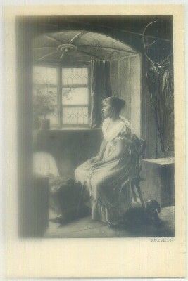 POSTAL DE ARTE. ROESLER. REVIRIE Nº 81