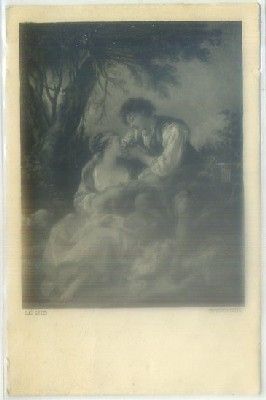 POSTAL DE ARTE. BOUCHER. LE NID Nº 41