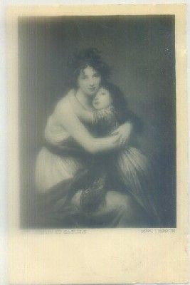 POSTAL DE ARTE. MME. LEBRUN. MME. LEBRUN ET SA FILLE Nº 37