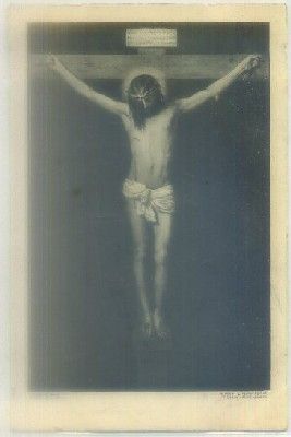POSTAL DE ARTE. VELAZQUEZ. CRISTO Nº 29