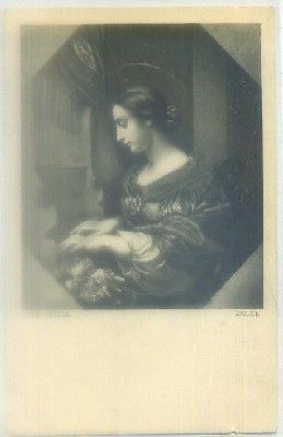 POSTAL DE ARTE. DOLCE. STE. CECILE Nº 98