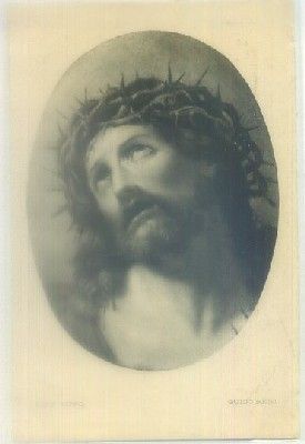 POSTAL DE ARTE. GUIDO RENI. ECCE HOMO Nº 25