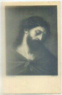POSTAL DE ARTE. MURILLO. ECCE HOMO Nº 93