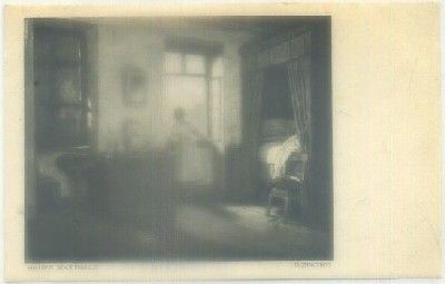 POSTAL DE ARTE. SCHWIND. HEURE MATINALE Nº 79