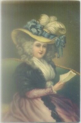 POSTAL DE ARTE. MISTRESS MILLS