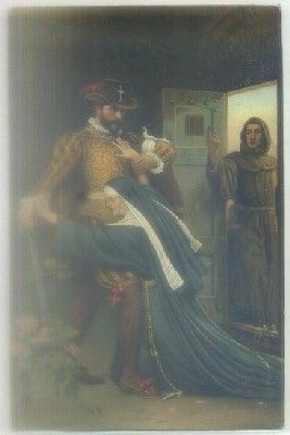POSTAL DE ARTE. MERCY. MILLAIS