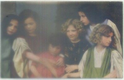 POSTAL DE ARTE. PASSIONSSPIELE OBERAMMERGAU 1922